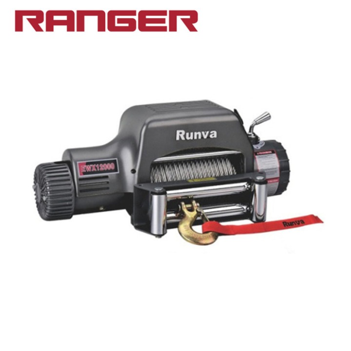 런바 레인져 RANGER 차량용 DC윈치 (12V/24V) EWX-12000F