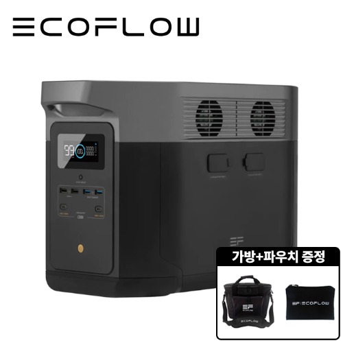 에코플로우 델타맥스 2000 파워뱅크 캠핑 낚시 고속충전 보조배터리 2400W 2016Wh