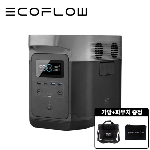 에코플로우 델타 1300 파워뱅크 캠핑 낚시 고속충전 보조배터리 1800W 1260Wh