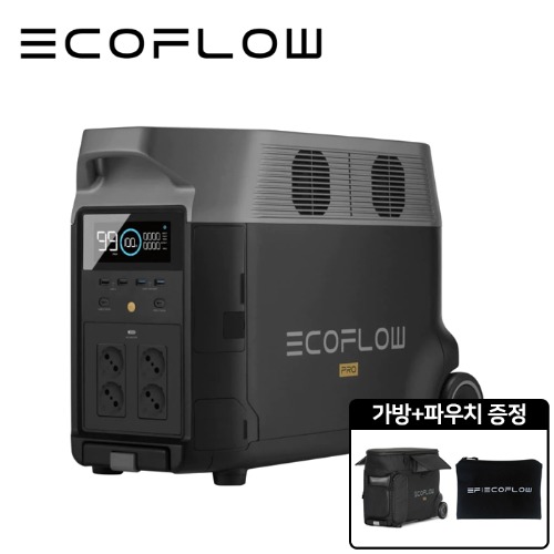 에코플로우 델타프로 파워뱅크 발전기 캠핑 인산철 배터리 3600kW