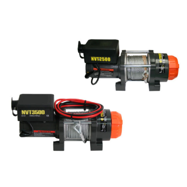 쌍용리프트 노바 소형 차량용 DC윈치(12V 배터리) NVT-2500i / NVT-3500i / NVT-4500i / NVTD-3500i(보급형) / NVT-3500(ATV용)