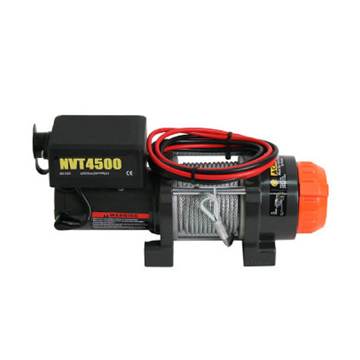 쌍용리프트 노바 소형 차량용 DC윈치(12V 배터리) NVT-4500i