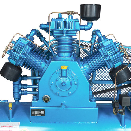 에코에어 한신타입 왕복동 언로딩 산업용 에어 콤프레샤 5마력 7.5마력 10마력 15마력 20마력