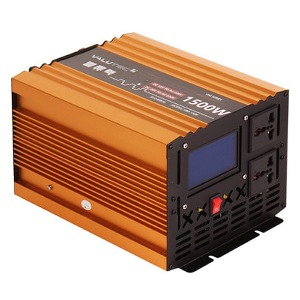 벨류텍 인버터 VIM-1500 유사정현파  인버터 1500W (와트급) DC12볼트