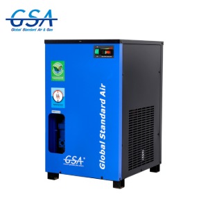 GSA 지에스에이 냉동식 에어드라이어 HYD-N시리즈 5HP~100HP(공냉식-소형)