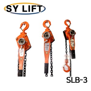 SY리프트 보급형 SY레바블럭 3000 kg SLB-3