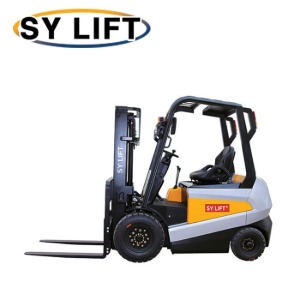 SY리프트 4륜 전동 지게차 배터리 충전식 (Dual AC) SEFD-2030-2M4W / SEFD-2530-2M4W