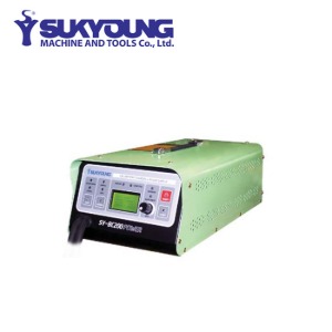 석영 12V/100A 배터리 충전 및 파워 서플라이 SY-BC200POWER