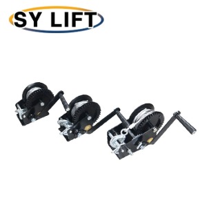 SY리프트 라쳇 기어식 수동윈치 SH-600 / SH-800 / SH-1200 / SH-1400 / SH-2000