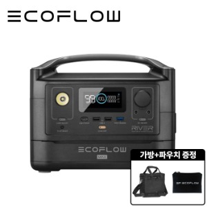 에코플로우 리버맥스 파워뱅크 캠핑 낚시 고속충전 보조배터리 600W 576Wh