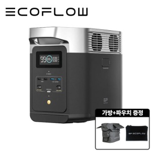 에코플로우 델타2 파워뱅크 발전기 캠핑 인산철 배터리 1600kW