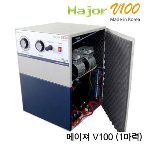 메이져 V100 (1마력) 무소음 콤프레샤